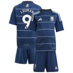 Explore the aston villa adidas third minikit 2024-25 with j.duran 9 printing Collection of Aston Villa jerseys. Authentic, high-quality football shirts for every supporter, available worldwide.