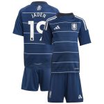 Explore the aston villa adidas third minikit 2024-25 with jaden 19 printing Collection of Aston Villa jerseys. Authentic, high-quality football shirts for every supporter, available worldwide.