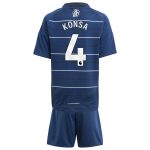Explore the aston villa adidas third minikit 2024-25 with konsa 4 printing Collection of Aston Villa jerseys. Authentic, high-quality football shirts for every supporter, available worldwide.
