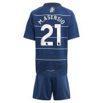 Explore the aston villa adidas third minikit 2024-25 with m.asensio 21 printing Collection of Aston Villa jerseys. Authentic, high-quality football shirts for every supporter, available worldwide.
