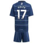 Explore the aston villa adidas third minikit 2024-25 with malen 17 printing Collection of Aston Villa jerseys. Authentic, high-quality football shirts for every supporter, available worldwide.