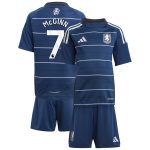 Explore the aston villa adidas third minikit 2024-25 with mcginn 7 printing Collection of Aston Villa jerseys. Authentic, high-quality football shirts for every supporter, available worldwide.