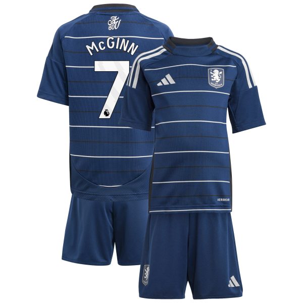 Explore the aston villa adidas third minikit 2024-25 with mcginn 7 printing Collection of Aston Villa jerseys. Authentic, high-quality football shirts for every supporter, available worldwide.