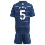 Explore the aston villa adidas third minikit 2024-25 with mings 5 printing Collection of Aston Villa jerseys. Authentic, high-quality football shirts for every supporter, available worldwide.