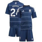 Explore the aston villa adidas third minikit 2024-25 with onana 24 printing Collection of Aston Villa jerseys. Authentic, high-quality football shirts for every supporter, available worldwide.