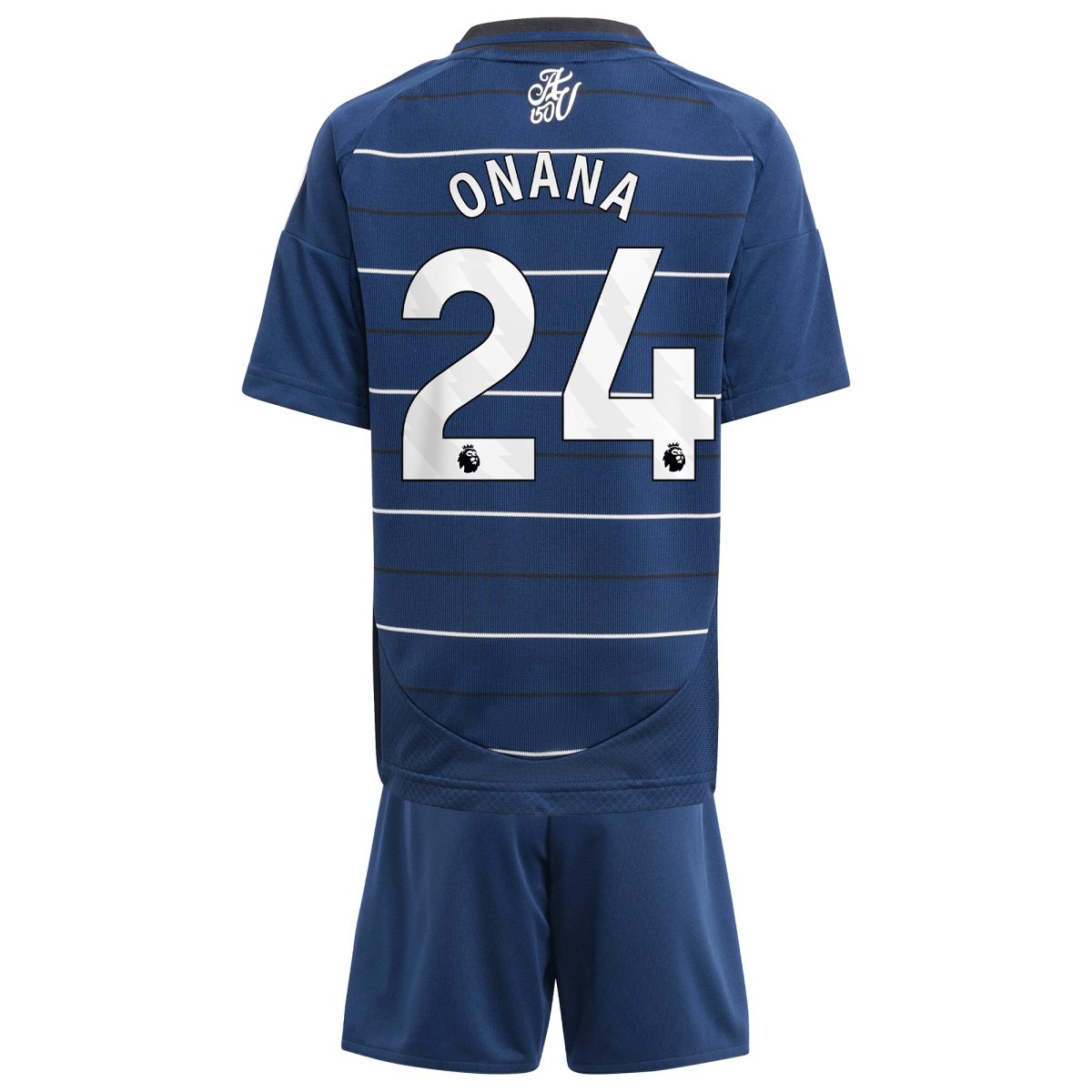 Explore the aston villa adidas third minikit 2024-25 with onana 24 printing Collection of Aston Villa jerseys. Authentic, high-quality football shirts for every supporter, available worldwide.