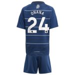 Explore the aston villa adidas third minikit 2024-25 with onana 24 printing Collection of Aston Villa jerseys. Authentic, high-quality football shirts for every supporter, available worldwide.