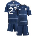 Explore the aston villa adidas third minikit 2024-25 with rogers 27 printing Collection of Aston Villa jerseys. Authentic, high-quality football shirts for every supporter, available worldwide.