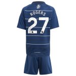 Explore the aston villa adidas third minikit 2024-25 with rogers 27 printing Collection of Aston Villa jerseys. Authentic, high-quality football shirts for every supporter, available worldwide.