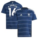 Explore the aston villa adidas third shirt 2024-25 – kids with a.garcía 16 printing Collection of Aston Villa jerseys. Authentic, high-quality football shirts for every supporter, available worldwide.