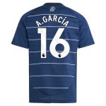 Explore the aston villa adidas third shirt 2024-25 – kids with a.garcía 16 printing Collection of Aston Villa jerseys. Authentic, high-quality football shirts for every supporter, available worldwide.