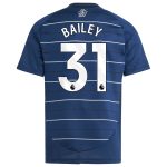 Explore the aston villa adidas third shirt 2024-25 – kids with bailey 31 printing Collection of Aston Villa jerseys. Authentic, high-quality football shirts for every supporter, available worldwide.