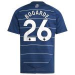 Explore the aston villa adidas third shirt 2024-25 – kids with bogarde 26 printing Collection of Aston Villa jerseys. Authentic, high-quality football shirts for every supporter, available worldwide.