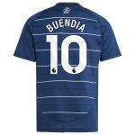 Explore the aston villa adidas third shirt 2024-25 – kids with buendia 10 printing Collection of Aston Villa jerseys. Authentic, high-quality football shirts for every supporter, available worldwide.