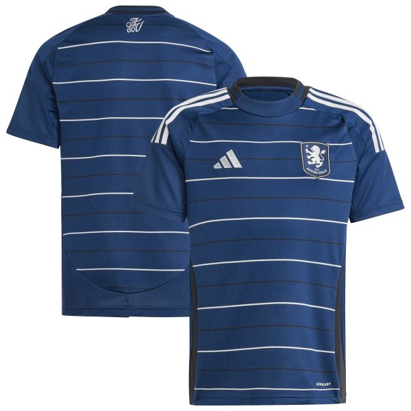 Explore the aston villa adidas third shirt 2024-25 – kids with custom printing Collection of Aston Villa jerseys. Authentic, high-quality football shirts for every supporter, available worldwide.