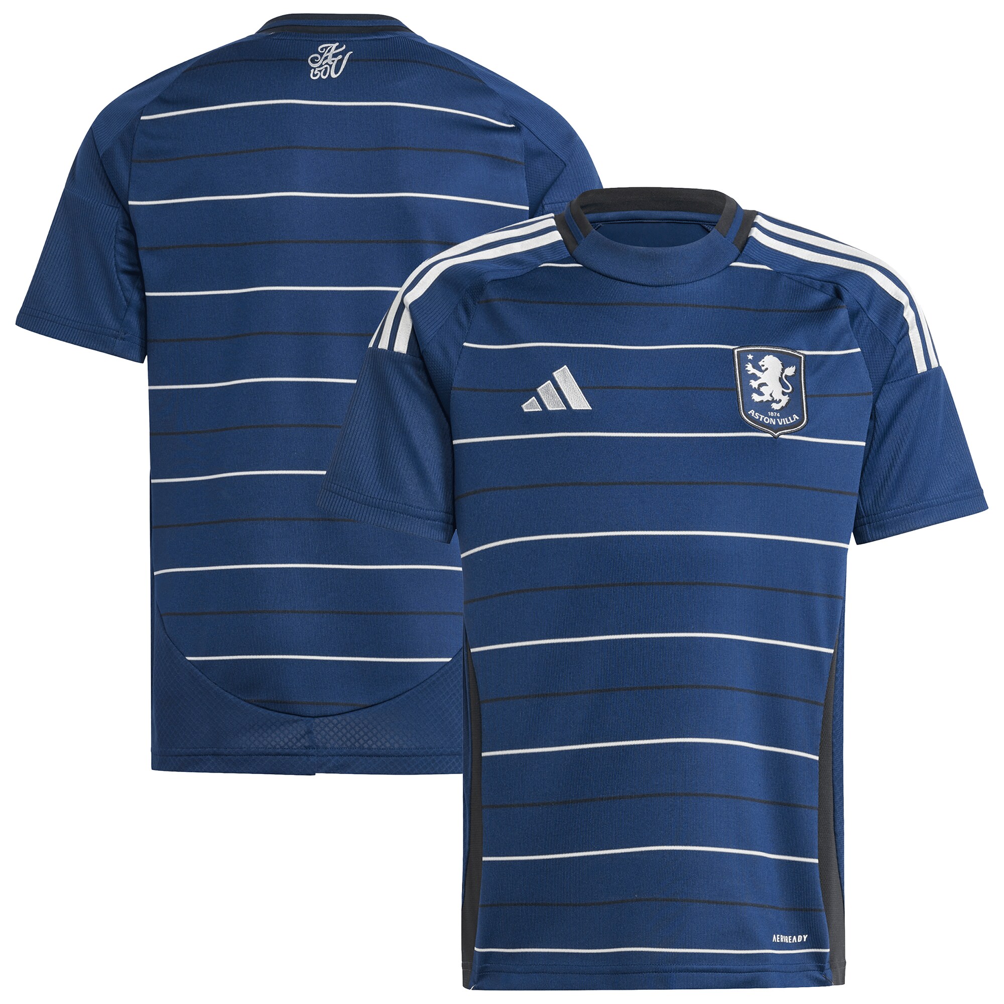 Explore the aston villa adidas third shirt 2024-25 – kids with custom printing Collection of Aston Villa jerseys. Authentic, high-quality football shirts for every supporter, available worldwide.