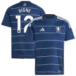 Explore the aston villa adidas third shirt 2024-25 – kids with digne 12 printing Collection of Aston Villa jerseys. Authentic, high-quality football shirts for every supporter, available worldwide.