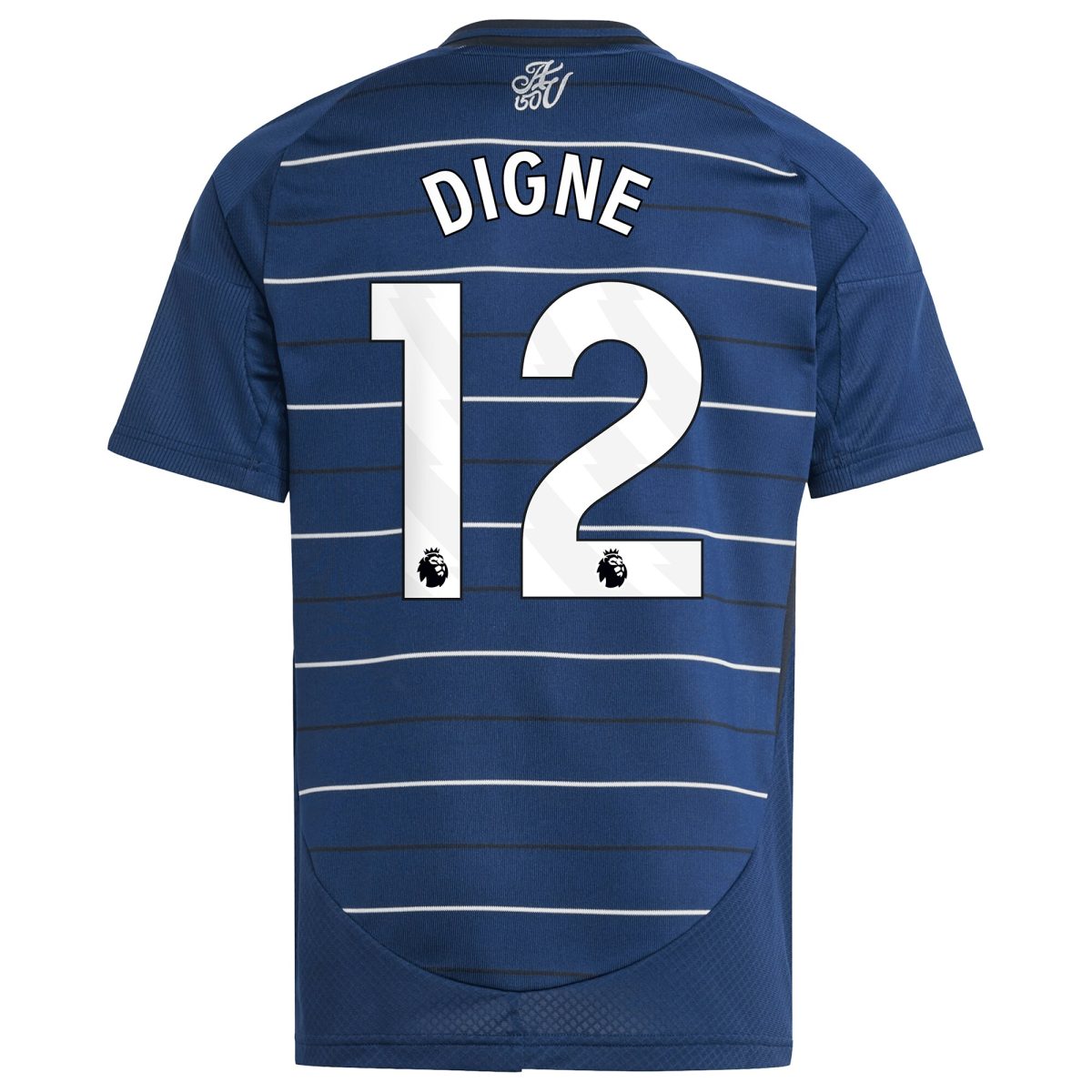 Explore the aston villa adidas third shirt 2024-25 – kids with digne 12 printing Collection of Aston Villa jerseys. Authentic, high-quality football shirts for every supporter, available worldwide.