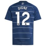 Explore the aston villa adidas third shirt 2024-25 – kids with digne 12 printing Collection of Aston Villa jerseys. Authentic, high-quality football shirts for every supporter, available worldwide.