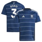 Explore the aston villa adidas third shirt 2024-25 – kids with disasi 3 printing Collection of Aston Villa jerseys. Authentic, high-quality football shirts for every supporter, available worldwide.