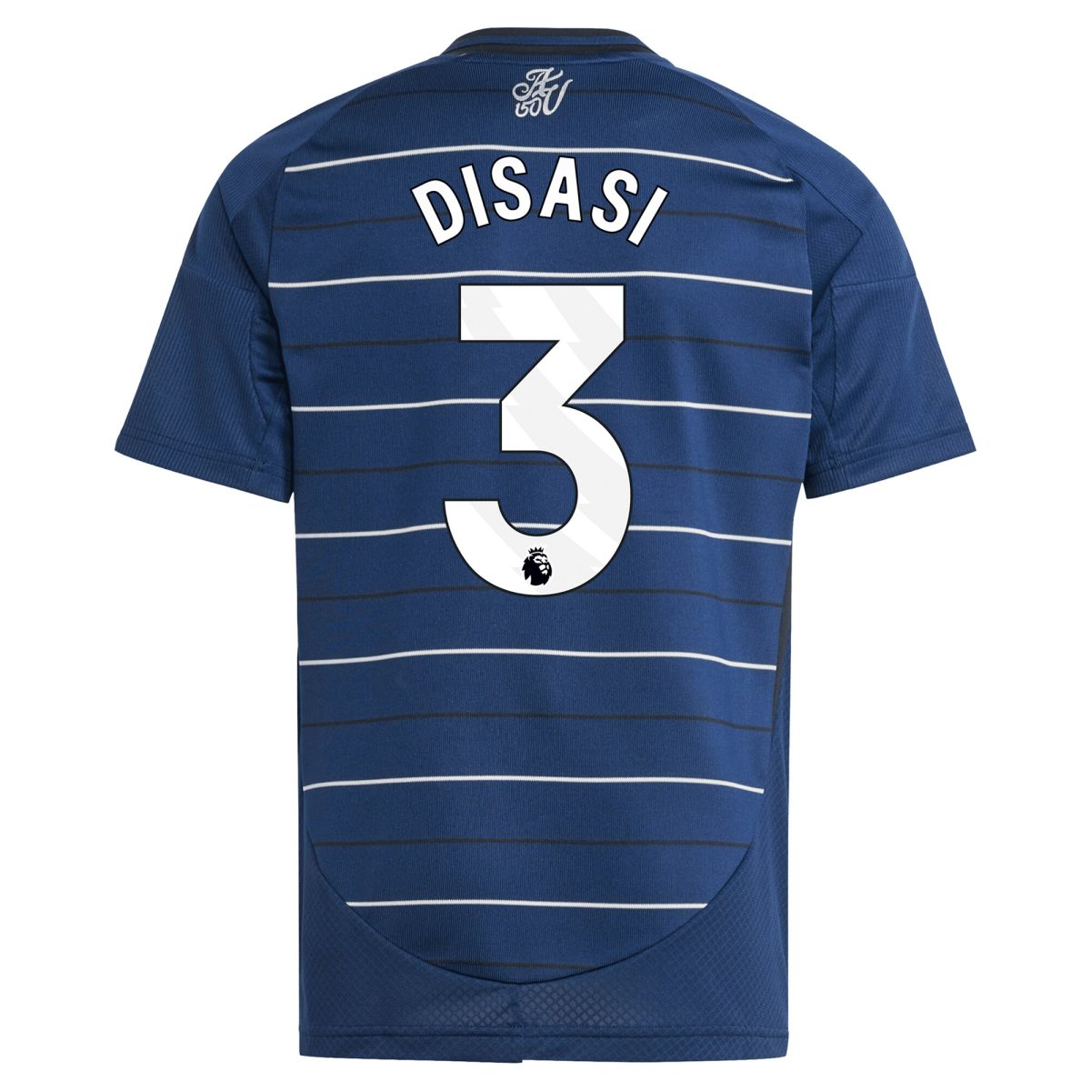 Explore the aston villa adidas third shirt 2024-25 – kids with disasi 3 printing Collection of Aston Villa jerseys. Authentic, high-quality football shirts for every supporter, available worldwide.