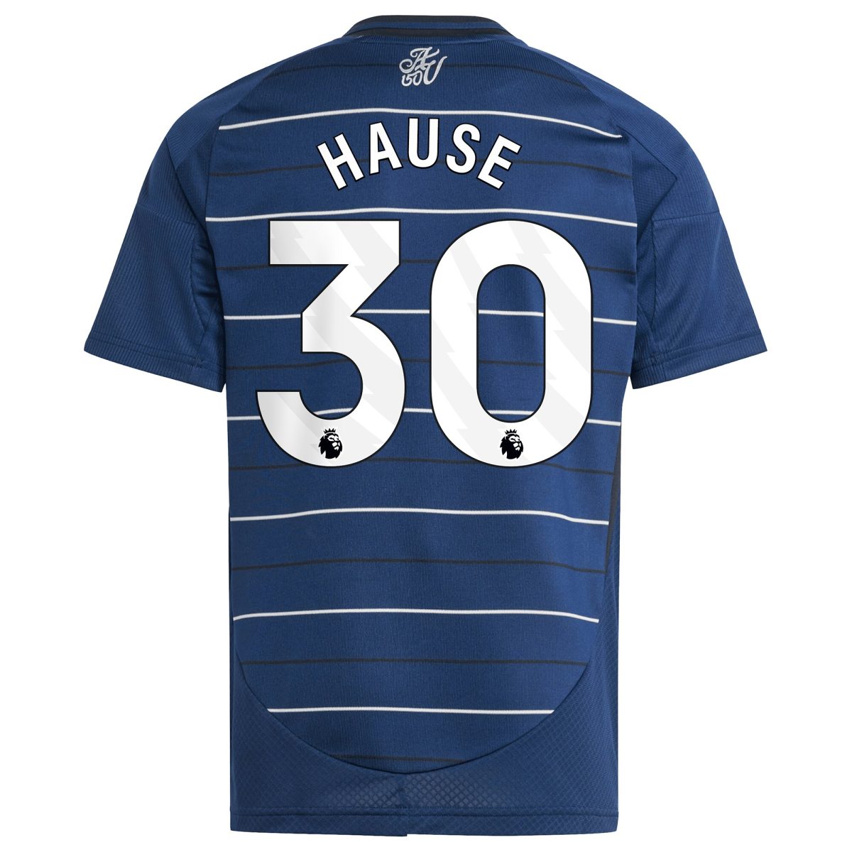 Explore the aston villa adidas third shirt 2024-25 – kids with hause 30 printing Collection of Aston Villa jerseys. Authentic, high-quality football shirts for every supporter, available worldwide.
