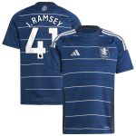 Explore the aston villa adidas third shirt 2024-25 – kids with j. ramsey 41 printing Collection of Aston Villa jerseys. Authentic, high-quality football shirts for every supporter, available worldwide.
