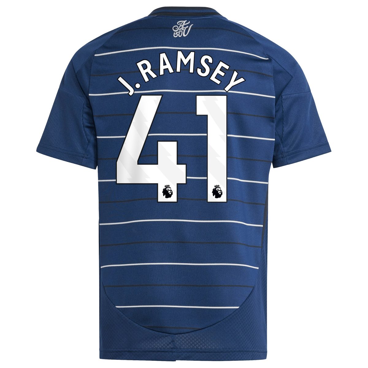 Explore the aston villa adidas third shirt 2024-25 – kids with j. ramsey 41 printing Collection of Aston Villa jerseys. Authentic, high-quality football shirts for every supporter, available worldwide.