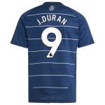 Explore the aston villa adidas third shirt 2024-25 – kids with j.duran 9 printing Collection of Aston Villa jerseys. Authentic, high-quality football shirts for every supporter, available worldwide.
