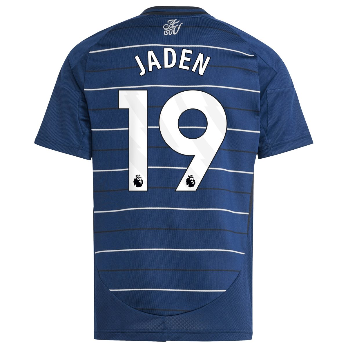 Explore the aston villa adidas third shirt 2024-25 – kids with jaden 19 printing Collection of Aston Villa jerseys. Authentic, high-quality football shirts for every supporter, available worldwide.