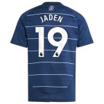 Explore the aston villa adidas third shirt 2024-25 – kids with jaden 19 printing Collection of Aston Villa jerseys. Authentic, high-quality football shirts for every supporter, available worldwide.
