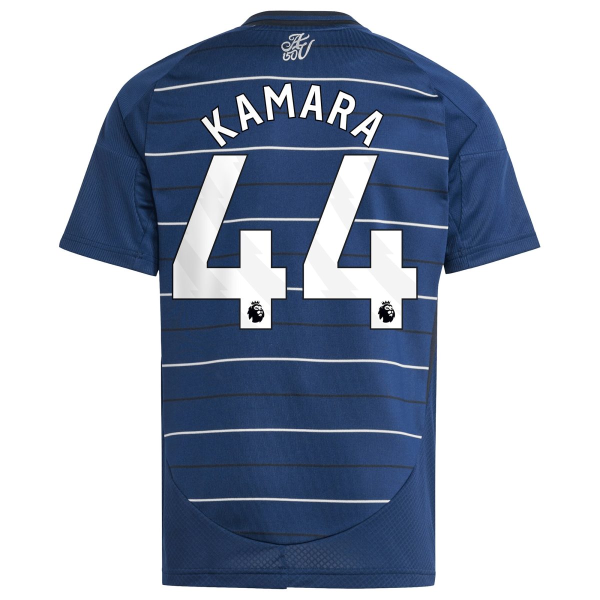Explore the aston villa adidas third shirt 2024-25 – kids with kamara 44 printing Collection of Aston Villa jerseys. Authentic, high-quality football shirts for every supporter, available worldwide.