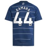 Explore the aston villa adidas third shirt 2024-25 – kids with kamara 44 printing Collection of Aston Villa jerseys. Authentic, high-quality football shirts for every supporter, available worldwide.