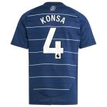 Explore the aston villa adidas third shirt 2024-25 – kids with konsa 4 printing Collection of Aston Villa jerseys. Authentic, high-quality football shirts for every supporter, available worldwide.