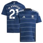 Explore the aston villa adidas third shirt 2024-25 – kids with m.asensio 21 printing Collection of Aston Villa jerseys. Authentic, high-quality football shirts for every supporter, available worldwide.