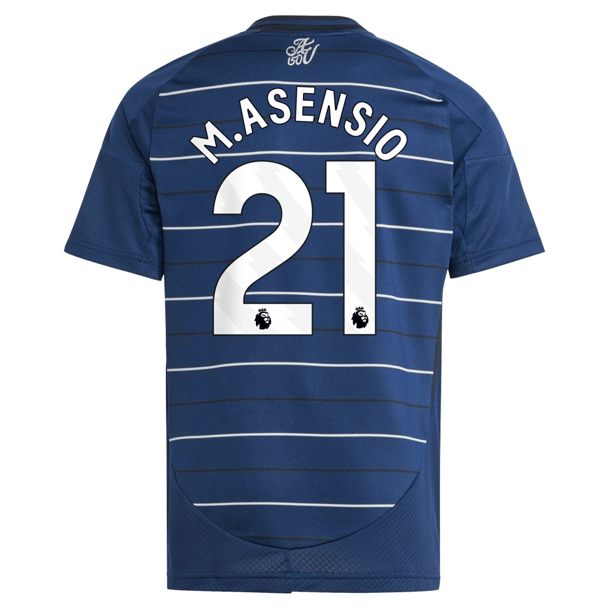 Explore the aston villa adidas third shirt 2024-25 – kids with m.asensio 21 printing Collection of Aston Villa jerseys. Authentic, high-quality football shirts for every supporter, available worldwide.