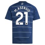 Explore the aston villa adidas third shirt 2024-25 – kids with m.asensio 21 printing Collection of Aston Villa jerseys. Authentic, high-quality football shirts for every supporter, available worldwide.
