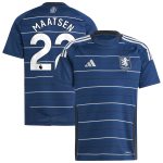Explore the aston villa adidas third shirt 2024-25 – kids with maatsen 22 printing Collection of Aston Villa jerseys. Authentic, high-quality football shirts for every supporter, available worldwide.