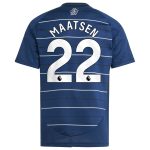 Explore the aston villa adidas third shirt 2024-25 – kids with maatsen 22 printing Collection of Aston Villa jerseys. Authentic, high-quality football shirts for every supporter, available worldwide.