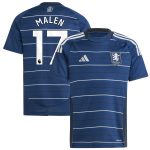 Explore the aston villa adidas third shirt 2024-25 – kids with malen 17 printing Collection of Aston Villa jerseys. Authentic, high-quality football shirts for every supporter, available worldwide.