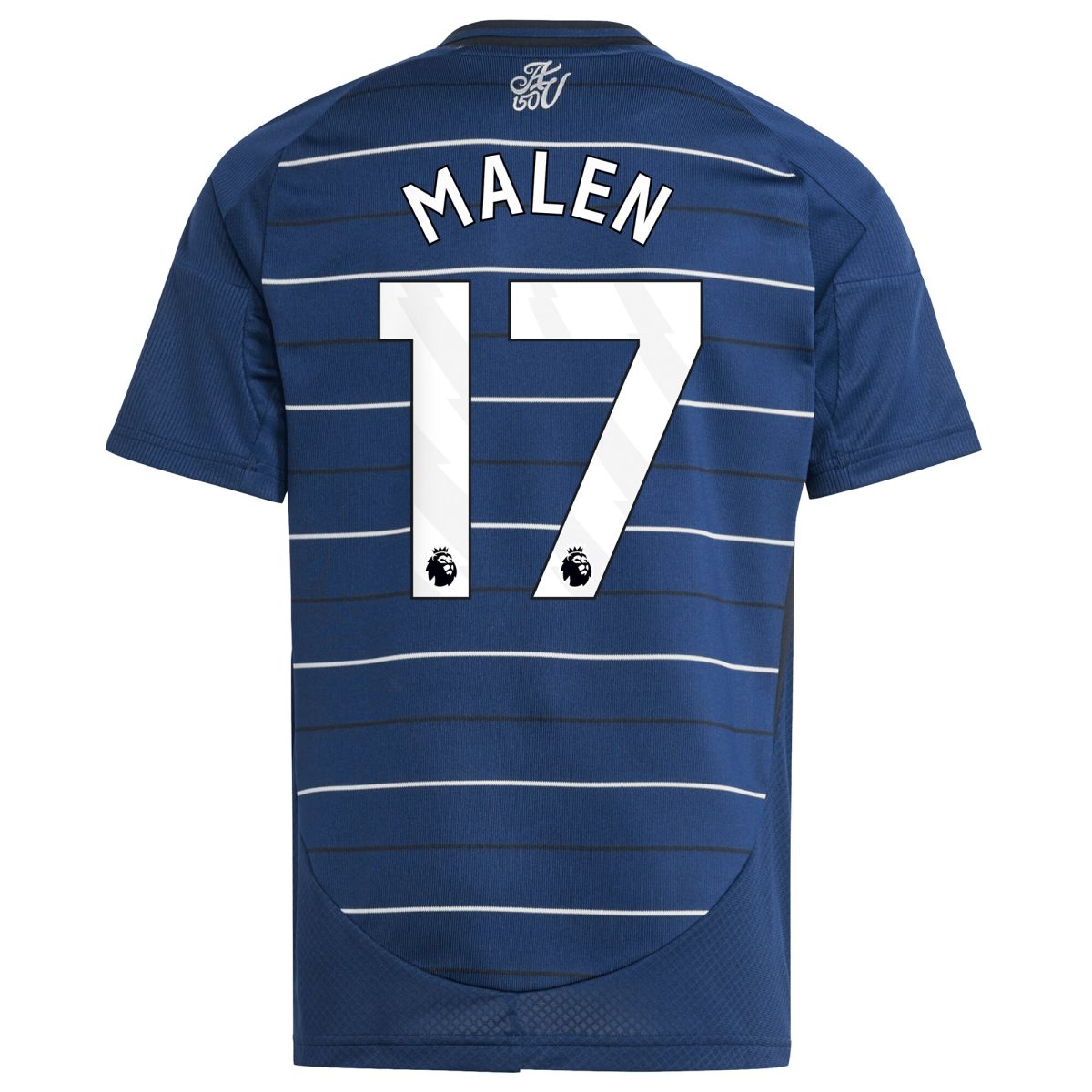Explore the aston villa adidas third shirt 2024-25 – kids with malen 17 printing Collection of Aston Villa jerseys. Authentic, high-quality football shirts for every supporter, available worldwide.