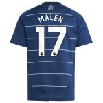 Explore the aston villa adidas third shirt 2024-25 – kids with malen 17 printing Collection of Aston Villa jerseys. Authentic, high-quality football shirts for every supporter, available worldwide.