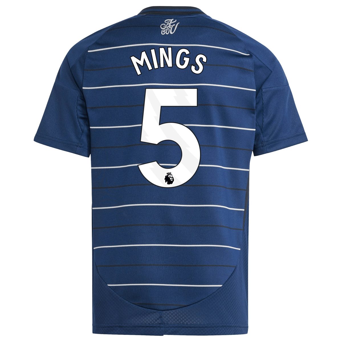 Explore the aston villa adidas third shirt 2024-25 – kids with mings 5 printing Collection of Aston Villa jerseys. Authentic, high-quality football shirts for every supporter, available worldwide.