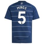 Explore the aston villa adidas third shirt 2024-25 – kids with mings 5 printing Collection of Aston Villa jerseys. Authentic, high-quality football shirts for every supporter, available worldwide.