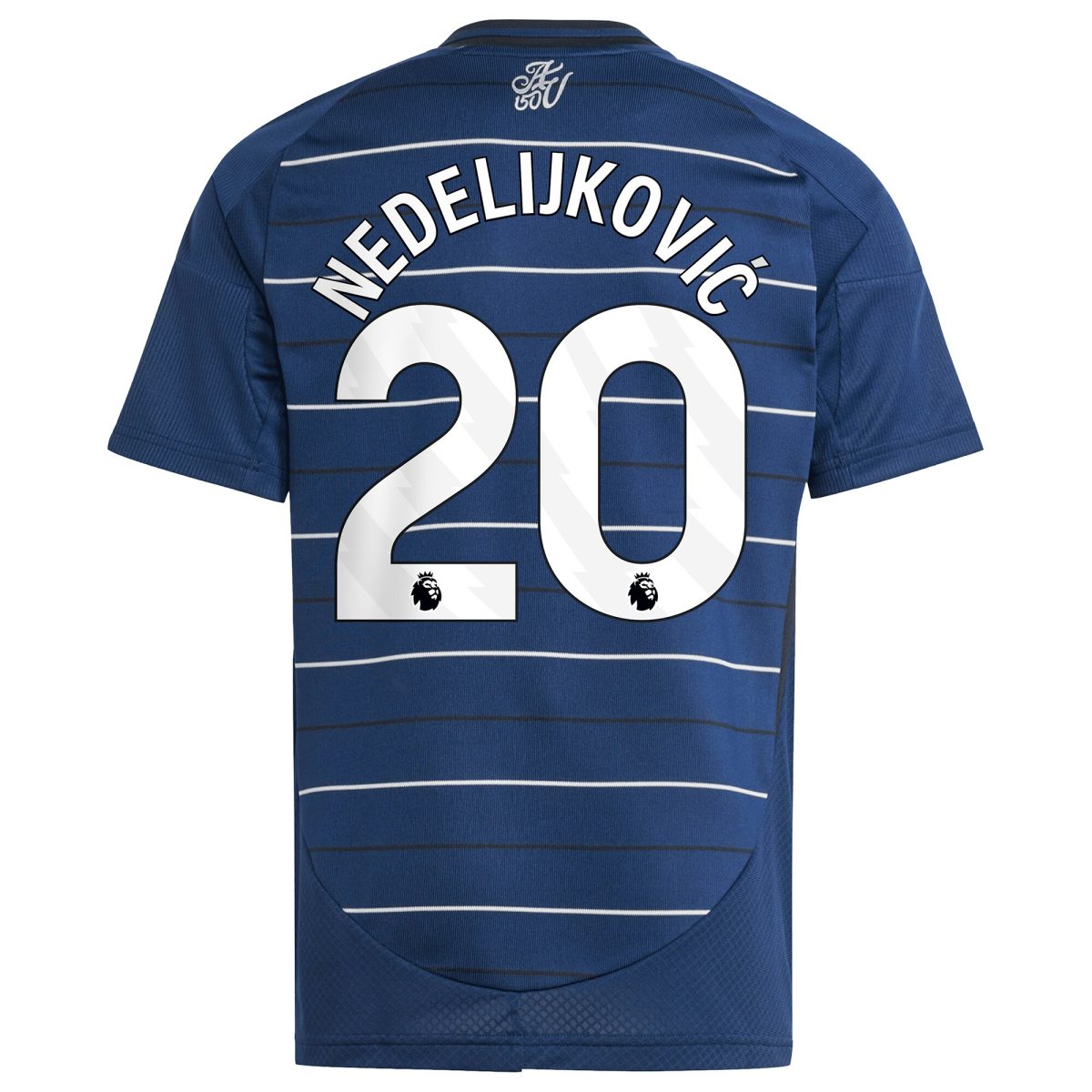 Explore the aston villa adidas third shirt 2024-25 – kids with nedeljković 20 printing Collection of Aston Villa jerseys. Authentic, high-quality football shirts for every supporter, available worldwide.