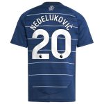 Explore the aston villa adidas third shirt 2024-25 – kids with nedeljković 20 printing Collection of Aston Villa jerseys. Authentic, high-quality football shirts for every supporter, available worldwide.