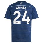 Explore the aston villa adidas third shirt 2024-25 – kids with onana 24 printing Collection of Aston Villa jerseys. Authentic, high-quality football shirts for every supporter, available worldwide.