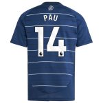 Explore the aston villa adidas third shirt 2024-25 – kids with pau 14 printing Collection of Aston Villa jerseys. Authentic, high-quality football shirts for every supporter, available worldwide.