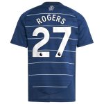 Explore the aston villa adidas third shirt 2024-25 – kids with rogers 27 printing Collection of Aston Villa jerseys. Authentic, high-quality football shirts for every supporter, available worldwide.