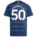 Explore the aston villa adidas third shirt 2024-25 – kids with swinkels 50 printing Collection of Aston Villa jerseys. Authentic, high-quality football shirts for every supporter, available worldwide.